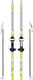 Миниатюра изображения товара Комплект беговых лыж Олимпик Ski Race с палками / 339699-00