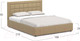Миниатюра изображения товара Двуспальная кровать Moon Family 1251 /