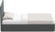 Миниатюра изображения товара Односпальная кровать Moon Family 1251 / MF004976