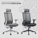 Миниатюра изображения товара Кресло офисное Evolution Ergo Bliss (черный)