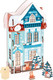 Миниатюра изображения товара Кукольный домик Collaba Time Домик зимний с мезонином с LED-свечой / 962488