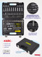 Миниатюра изображения товара Универсальный набор инструментов WMC Tools 41082-5DS(52707)