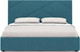 Миниатюра изображения товара Полуторная кровать Moon Family 1257 / MF005392