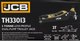 Миниатюра изображения товара Подкатной домкрат JCB TH33013 (3т)