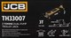 Миниатюра изображения товара Подкатной домкрат JCB TH33007 (3т)