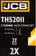 Миниатюра изображения товара Набор подставок под автомобиль JCB TH52011 (2т)