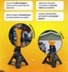 Миниатюра изображения товара Набор подставок под автомобиль JCB TH53003E (56959)