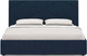 Миниатюра изображения товара Двуспальная кровать Moon Family 1257 / К005028