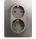 Миниатюра изображения товара Розетка Systeme (Schneider) Electric Glossa GSL001224