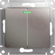 Миниатюра изображения товара Выключатель Systeme (Schneider) Electric Glossa GSL001253