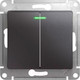 Миниатюра изображения товара Выключатель Systeme (Schneider) Electric Glossa GSL001353
