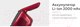 Миниатюра изображения товара Вертикальный пылесос BQ VCA0401H (серый/красный)