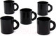 Миниатюра изображения товара Набор кружек Полесье №1 / 73942 (5шт, черный)