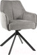 Миниатюра изображения товара Стул Signal Notti (Brego 07 серый/черный)