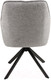 Миниатюра изображения товара Стул Signal Notti (Brego 07 серый/черный)