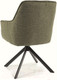 Миниатюра изображения товара Стул Signal Notti (Brego 77 оливковый/черный)