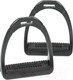 Миниатюра изображения товара Стремена для лошади Compositi Premium / 686/CH/BLACK (черный)