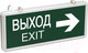 Миниатюра изображения товара Светильник аварийный IEK ССА 1004 Выход-Exit / LSSA0-1004-003-K03