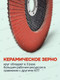Миниатюра изображения товара Шлифовальный круг RockForce RF-FD640Q (52013)