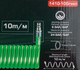 Миниатюра изображения товара Шланг для компрессора RockForce RF-1410-10Green (58010)