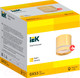 Миниатюра изображения товара Точечный светильник IEK LT-UPB0-4016-GX53-1-K22