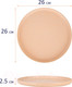 Миниатюра изображения товара Набор тарелок Nouvelle Grow / 2730044-Н2 (Beige)