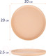 Миниатюра изображения товара Набор тарелок Nouvelle Grow / 2730045-Н2 (Beige)