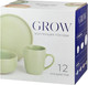 Миниатюра изображения товара Набор столовой посуды Nouvelle Grow.Beige / 2730049