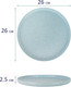 Миниатюра изображения товара Набор тарелок Nouvelle Grow / 2730056-Н2 (Blue)