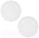 Миниатюра изображения товара Набор тарелок Nouvelle Belle / 0850072-Н2