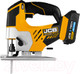 Миниатюра изображения товара Электролобзик JCB 18JS-2XB-E