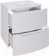 Миниатюра изображения товара Тумба под умывальник Belux Ганновер НП 60-02 (1, белый глянец)