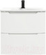 Миниатюра изображения товара Тумба под умывальник Belux Ганновер НП 60-02 (1, белый глянец)