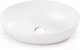 Миниатюра изображения товара Умывальник Belux Турин 54 (эллипс, белый)