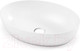 Миниатюра изображения товара Умывальник Belux Турин 54 (эллипс, белый)