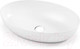 Миниатюра изображения товара Умывальник Belux Турин 61 (эллипс, белый)