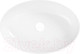 Миниатюра изображения товара Умывальник Belux Турин 61 (эллипс, белый)