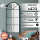 Миниатюра изображения товара Зеркало Алмаз-Люкс Д-067 (70x150см)