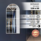 Миниатюра изображения товара Зеркало Алмаз-Люкс Д-069 (50x110см)