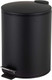 Миниатюра изображения товара Мусорное ведро Caspian 90021 (3л, черный)