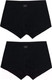 Миниатюра изображения товара Комплект мужских трусов Mark Formelle 411122-2 (р.90-100, черный/черный)