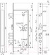Миниатюра изображения товара Замок врезной Гардиан 3215 (б/ц)