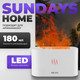 Миниатюра изображения товара Аромадиффузор электрический Sundays Home TBD0601842501A