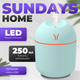 Миниатюра изображения товара Ультразвуковой увлажнитель воздуха Sundays Home TBD0603344203 (голубой)