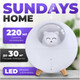 Миниатюра изображения товара Ультразвуковой увлажнитель воздуха Sundays Home TBD0426282801A (белый)