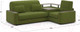 Миниатюра изображения товара Диван угловой Moon Family 018 / MF007656