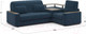 Миниатюра изображения товара Диван угловой Moon Family 018 / MF007703
