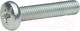 Миниатюра изображения товара Винт ЕКТ С полуцилиндр. головкой Ph 6x70 DIN7985 прочность 4.8 / VE012757 (25кг, цинк)