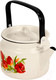 Миниатюра изображения товара Чайник Лысьвенские эмали Ласковый май С-2710/4ЖмРч