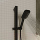 Миниатюра изображения товара Лейка ручного душа Milardo 3F Ideal Spa ILS3FBSM18 (черный матовый)